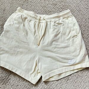 Nike sweat shorts